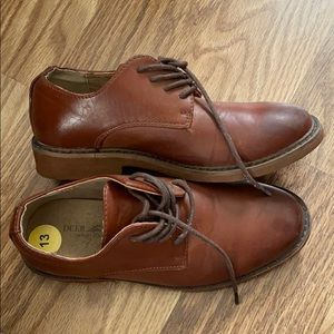 Little boy dress up shoes